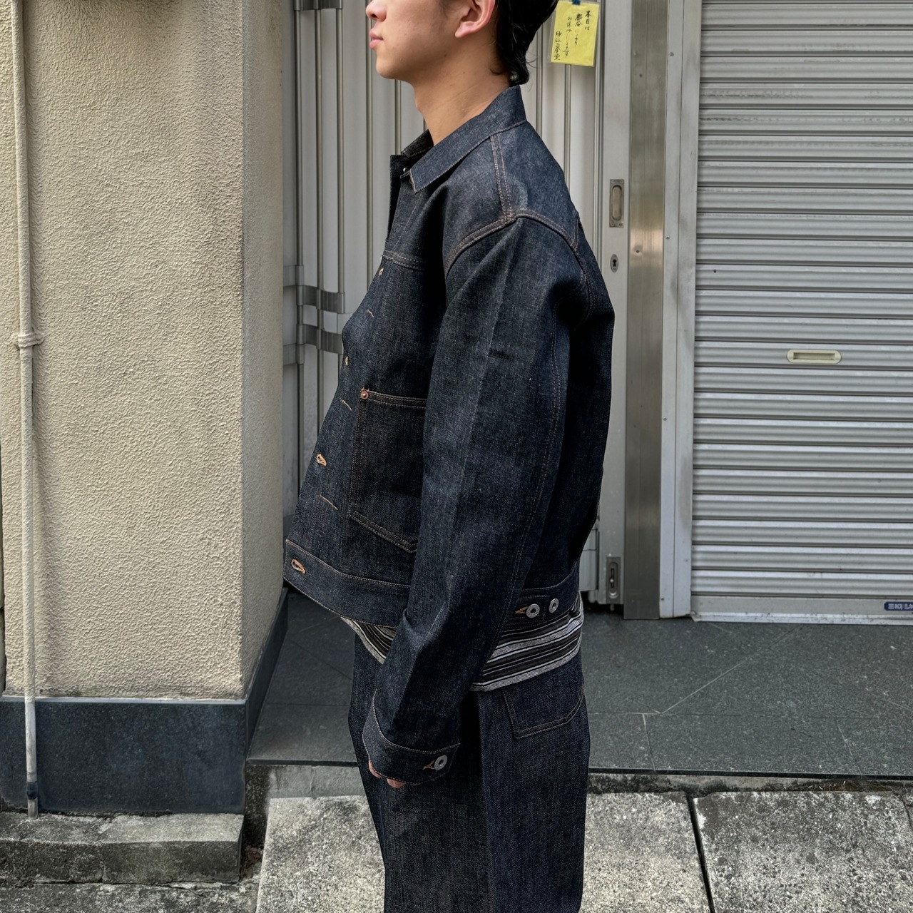 SUGARHILL / MODERN DENIM JACKET / INDIGO | ふぁいん