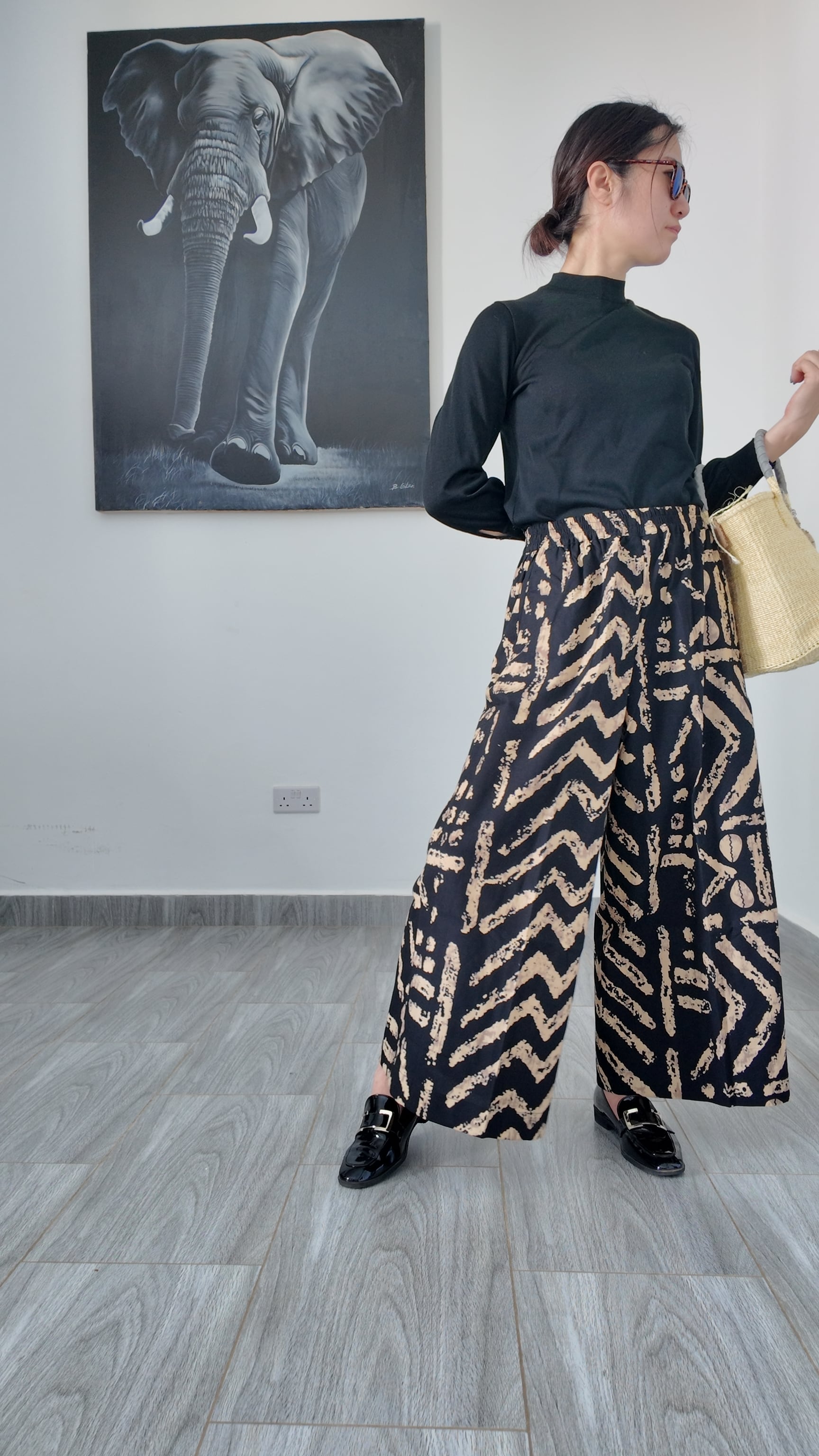ワイドパンツ  =zebra=