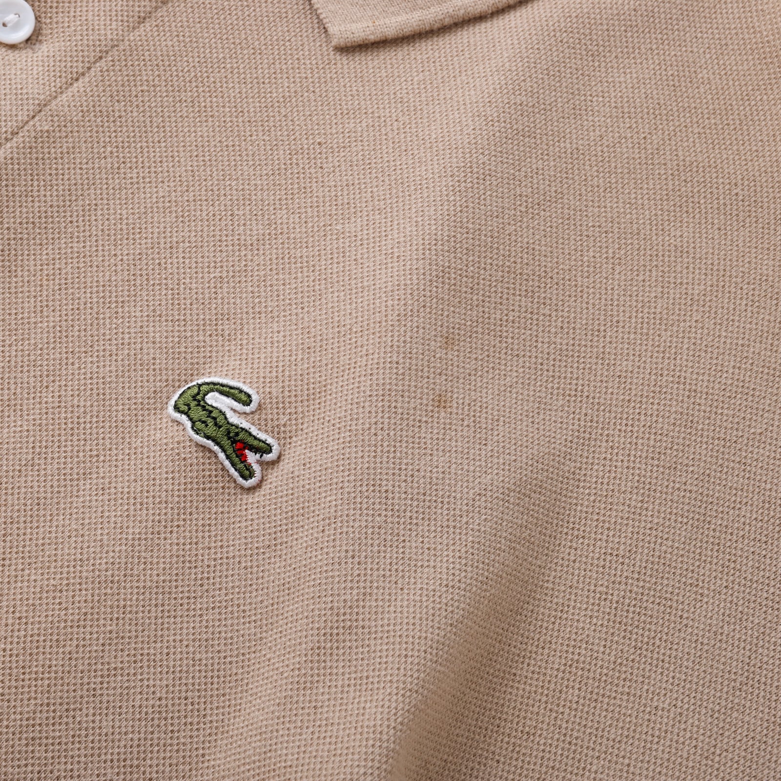 80年代初期 フレラコ ロングスリーブ ベージュ サイズ6 LACOSTE 80年代初期 フレラコ ロングスリーブ ベージュ サイズ6 LACOSTE 【公式