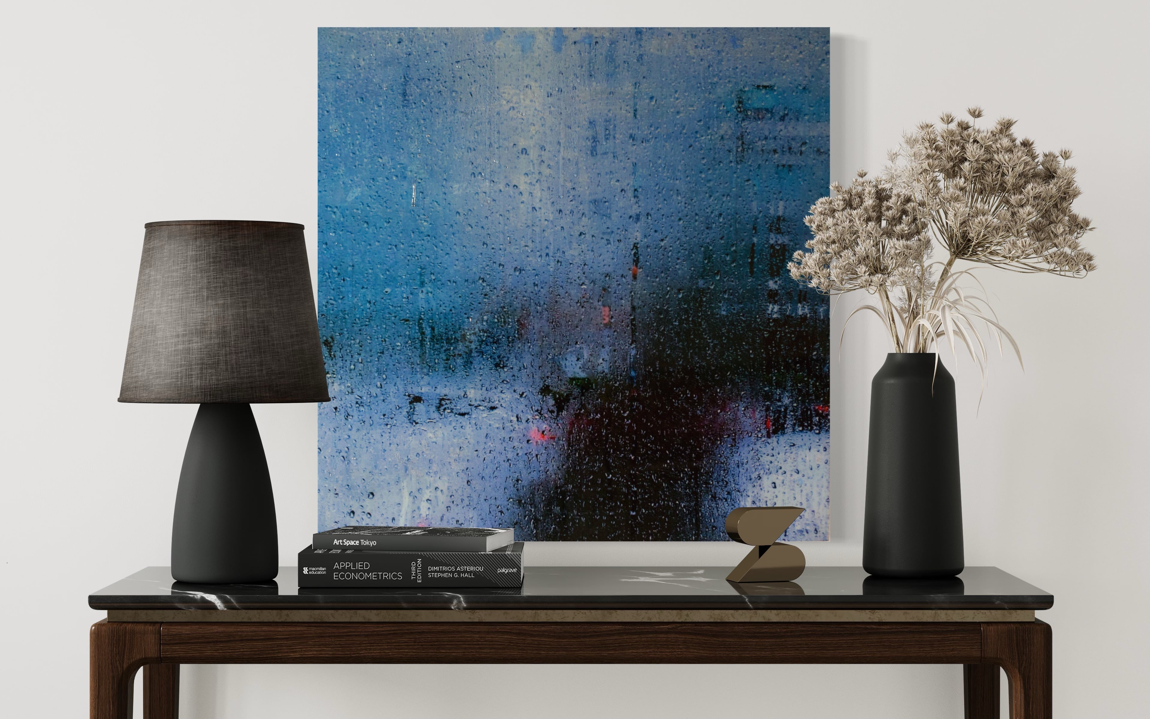 The Rain / 雨をテーマにした現代アート作品 絵画販売 | TOMOYA