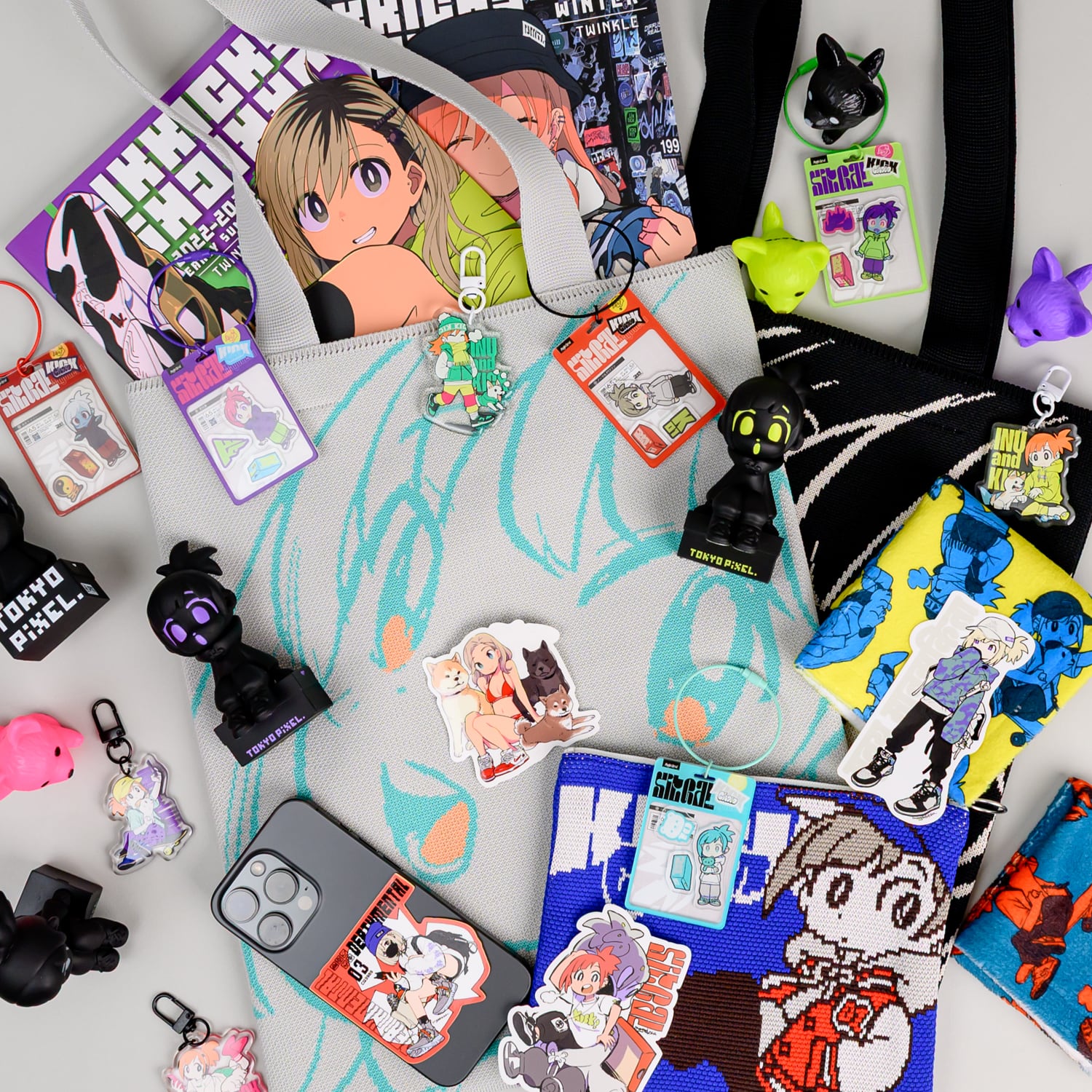 magodesu イラスト集 JKKICKS22-24 | TOKYO PiXEL. shop & gallery