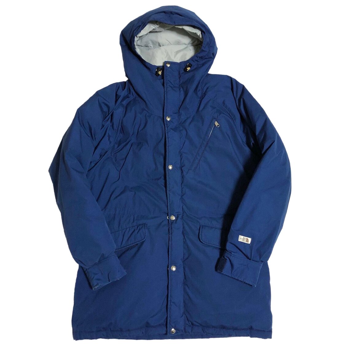 80s 茶タグ THE NORTH FACE ノースフェイス ダウンジャケット フード一 