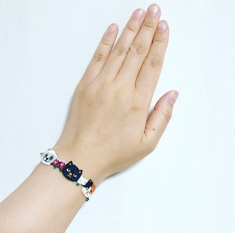 ガーデンブレスレット ウィンターカラー