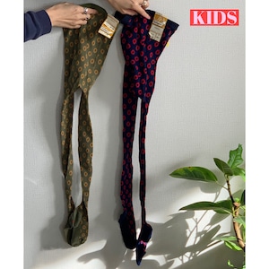 【KIDS】French vintage 70's patterned tights