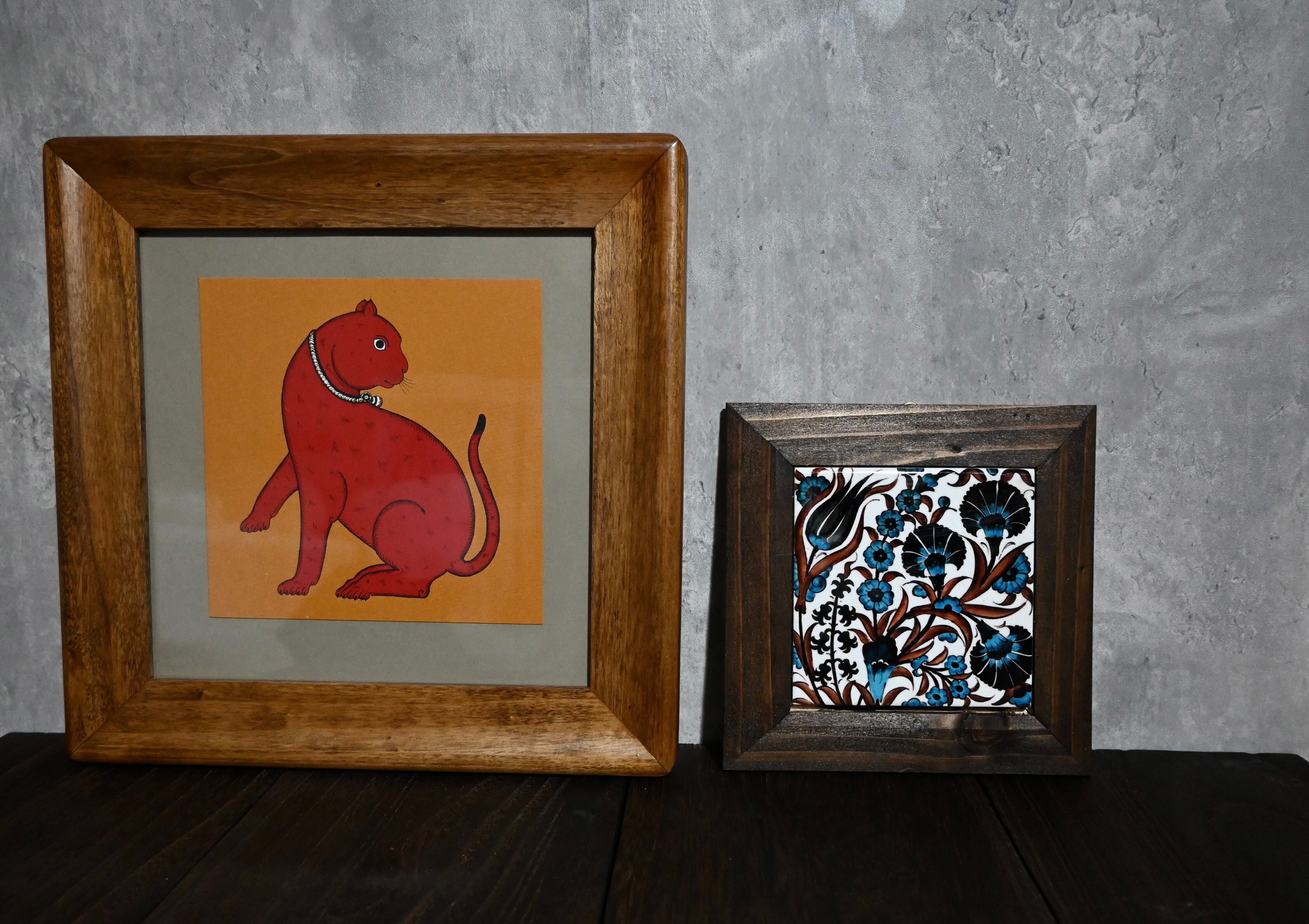 トルコタイルの壁掛けアートフレーム ＜from Turkey＞ | Pay ID