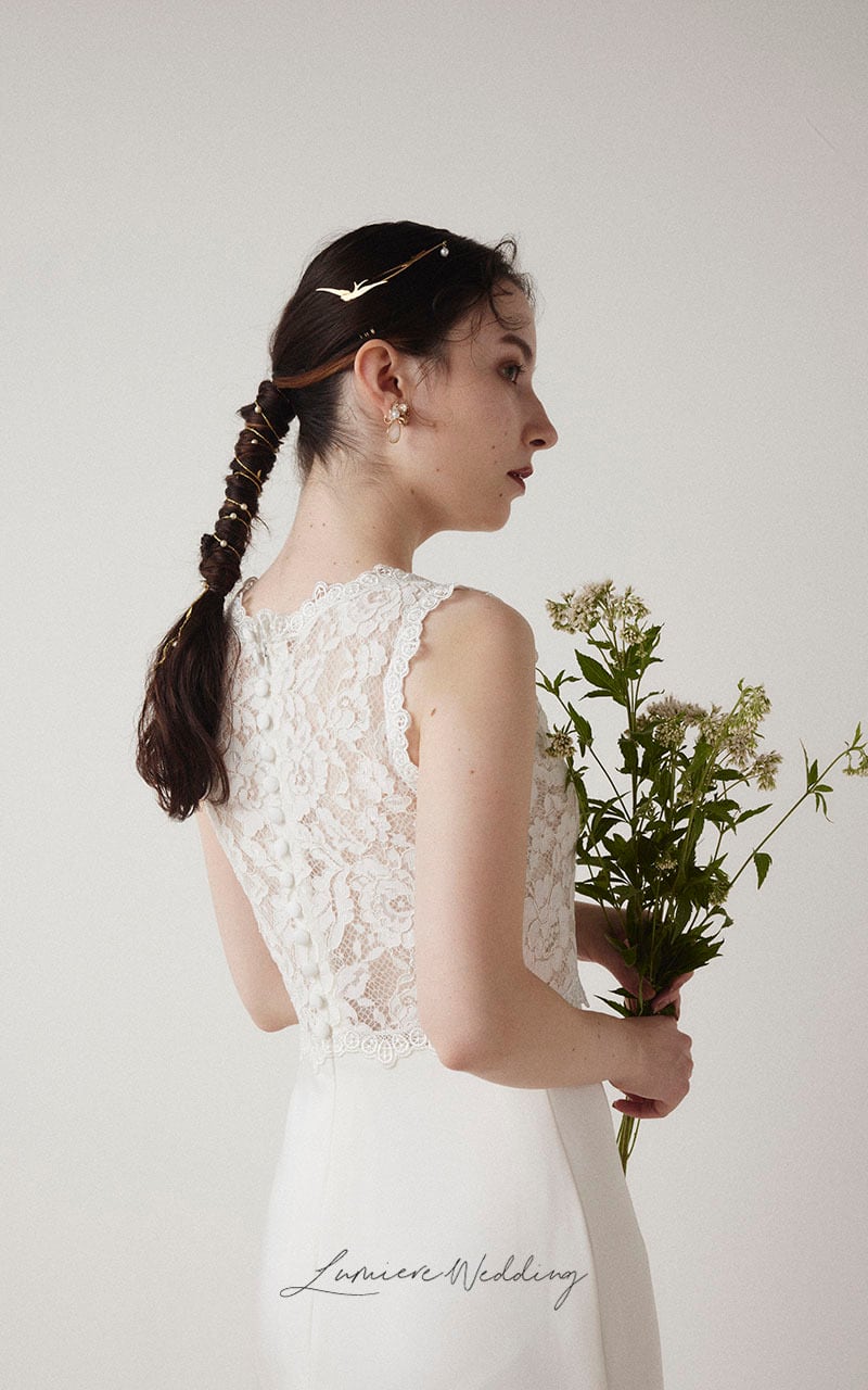 Fancy Laura [D-4-fa] RENTAL PRICE | Lumiere Wedding Dress