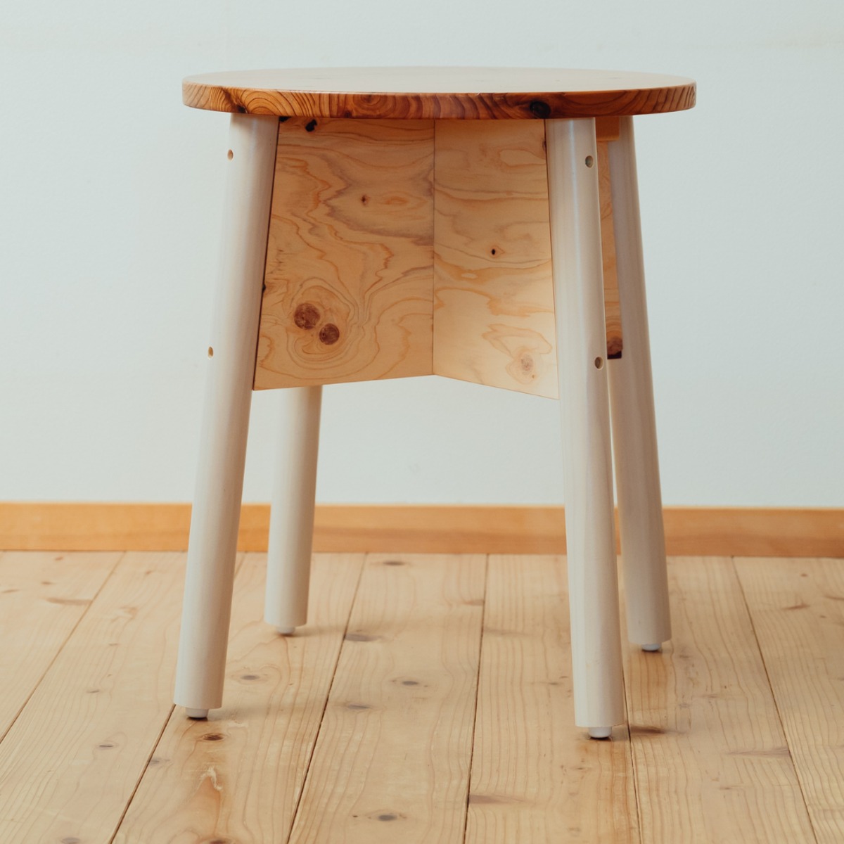 【新品・送料無料】【完成品】マルシェ　テーブル コニカルテーブル SDGS 廃材活用品 イベント マルシェの出店の際に