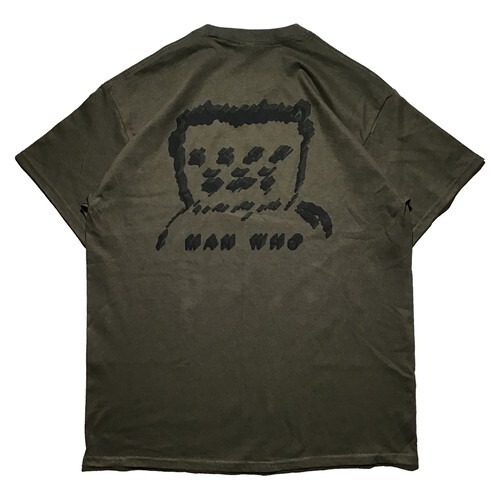 MANWHO / 倍の場合TEE OLIVE