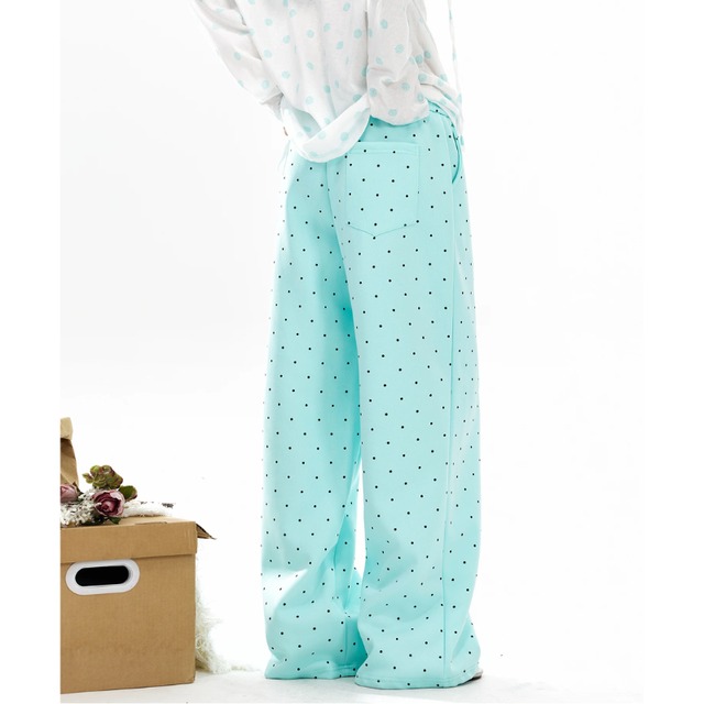 dot loose pants　ドットルーズパンツ　J2125