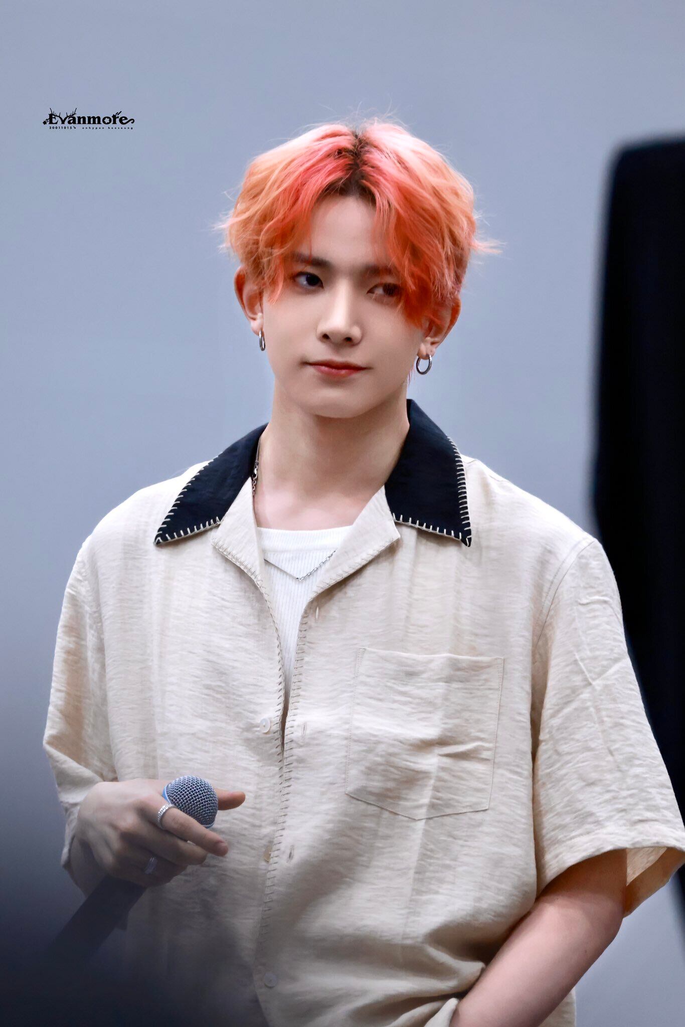 enhypen ヒスン summer イルコン ユニフォームシャツ 新品未開封 enhypen ヒスン summer イルコン ユニフォームシャツ 新品未開封