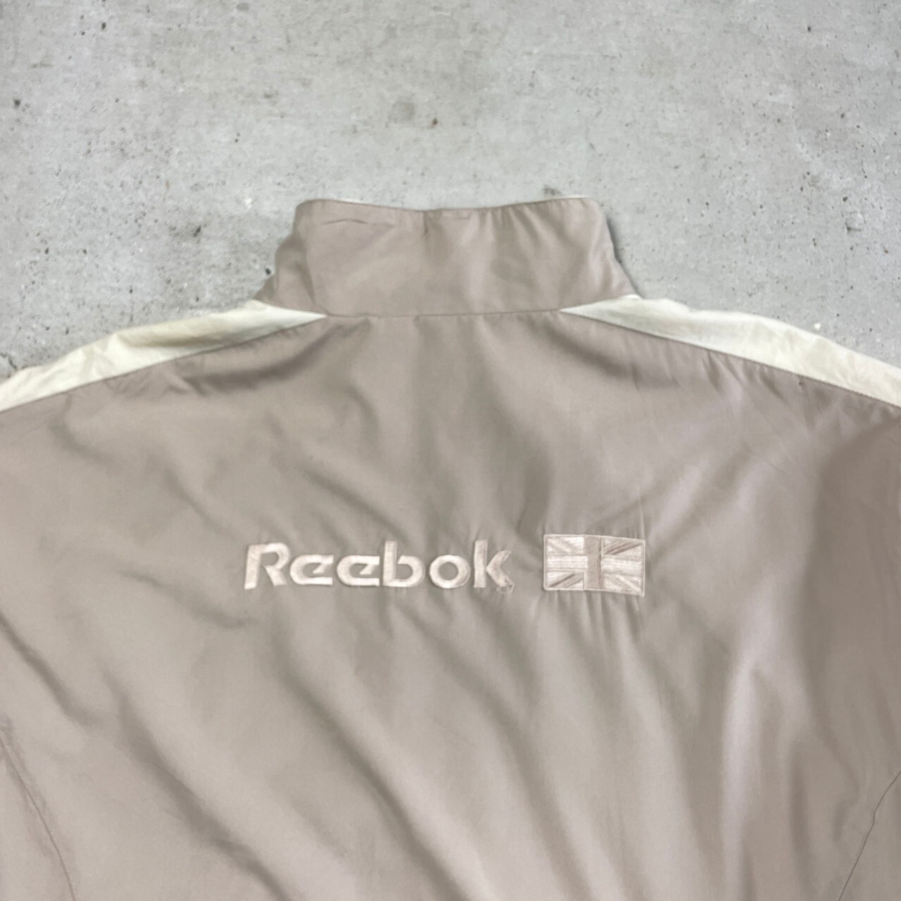 90年代 Reebok リーボック ナイロン トラックジャケット メンズM-L相当 
