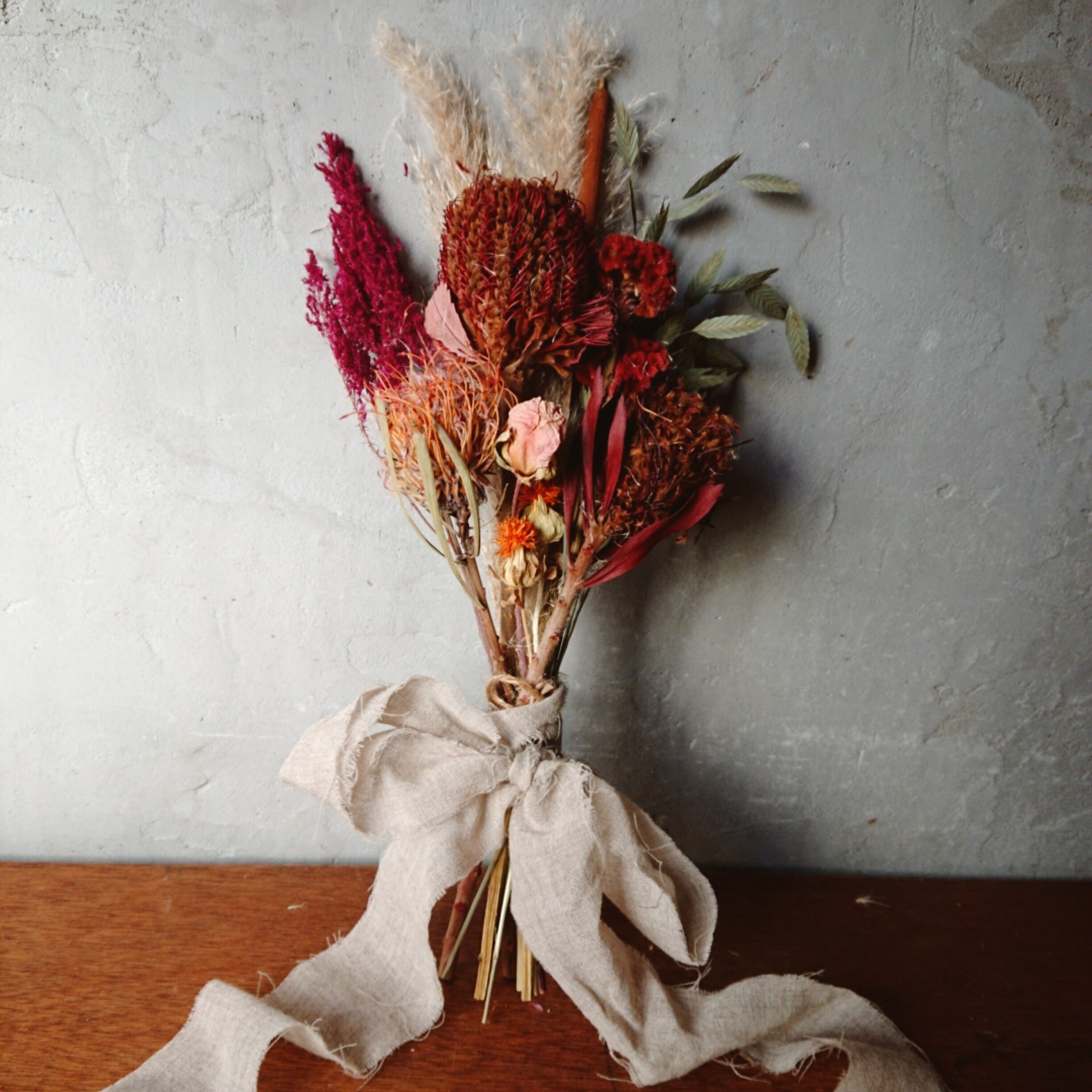 ドライフラワースワッグ C | ひつじ組