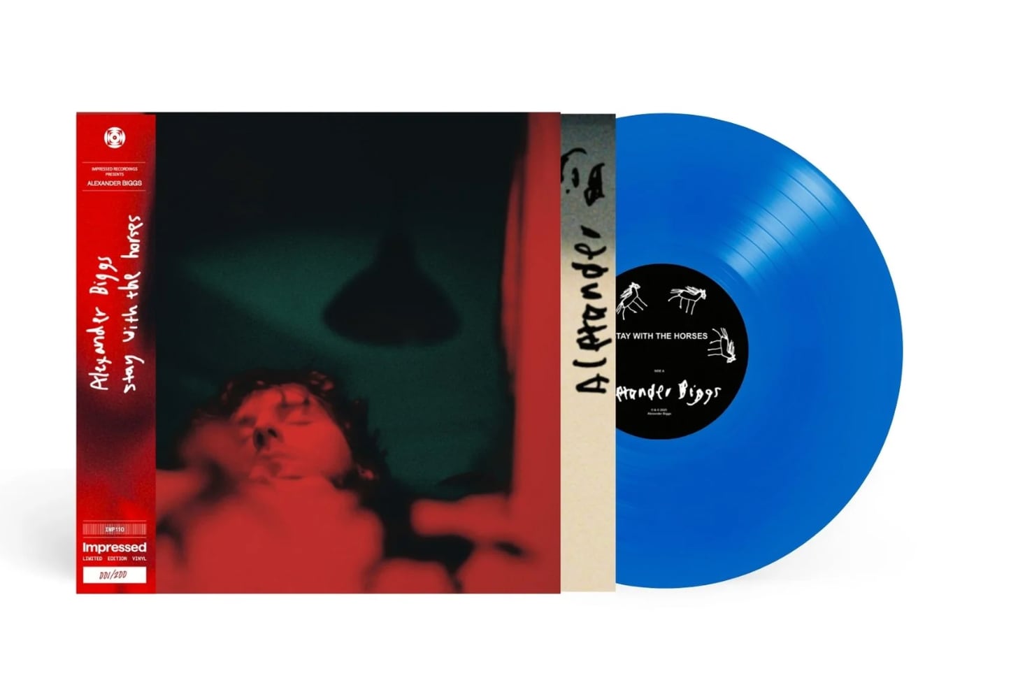 Alexander Biggs / Stay with the Horses（200 Ltd Blue LP）