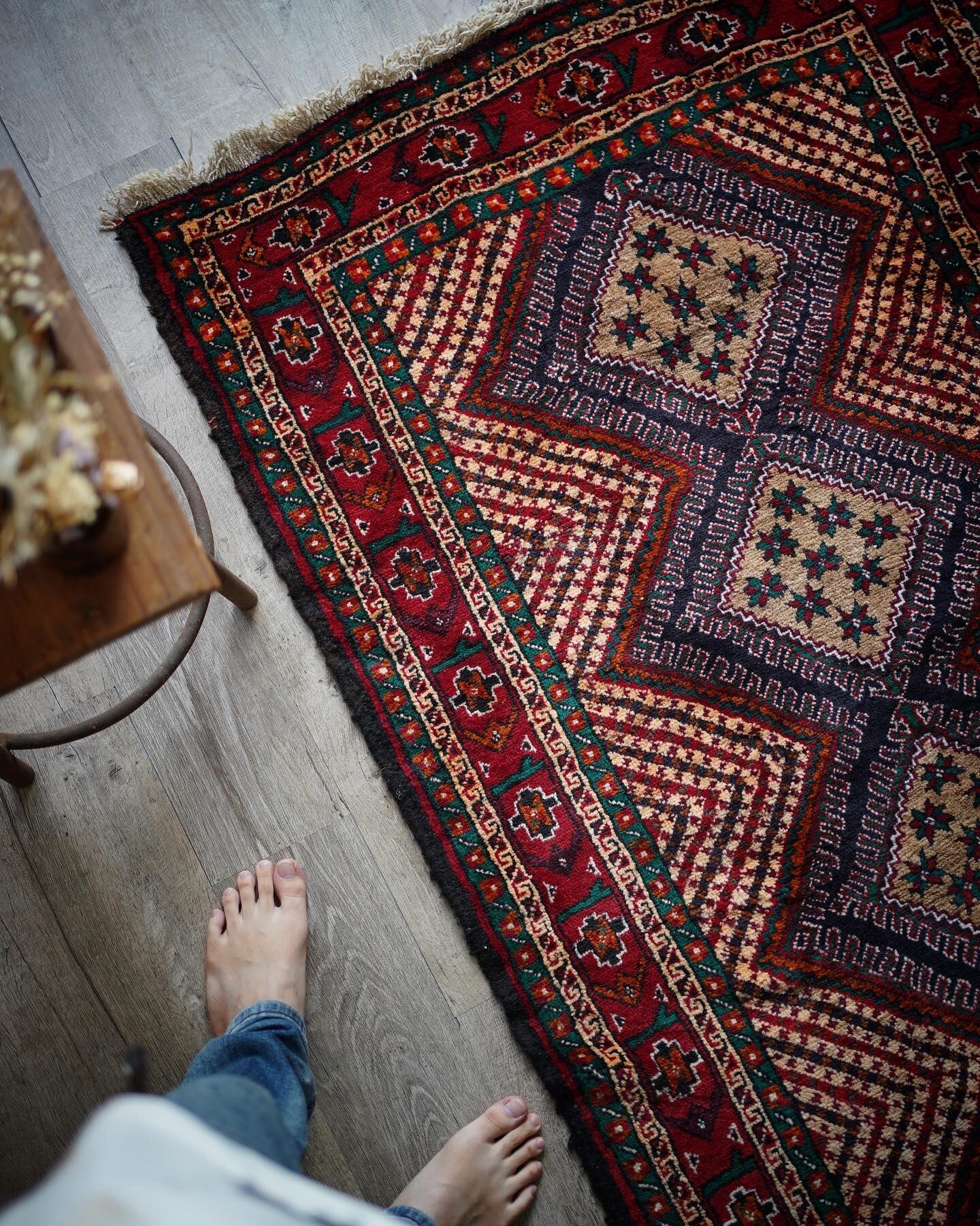 あこ様トライバルラグ バルーチ 200×107cm　ペルシャ絨毯 あこ様トライバルラグ バルーチ 200×107cm ペルシャ絨毯 あこ様