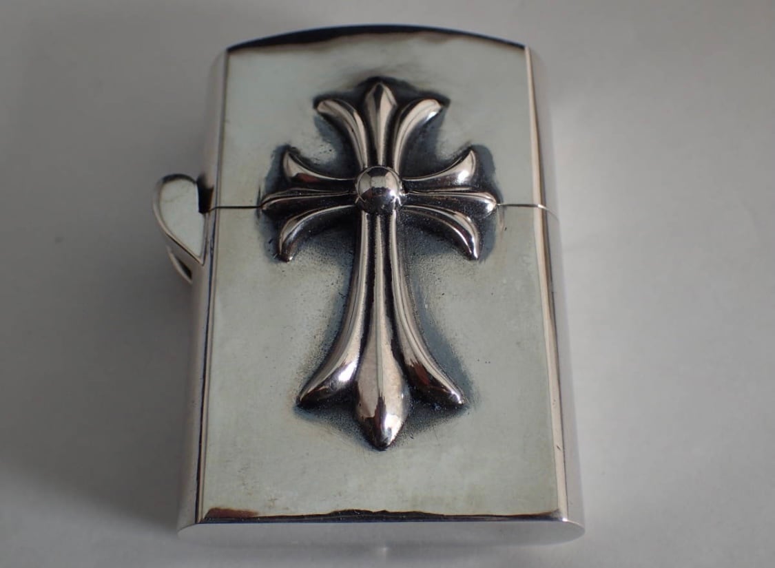 CHROME HEARTS クロムハーツ CHクロス ジッポライター ファックユー LA限定