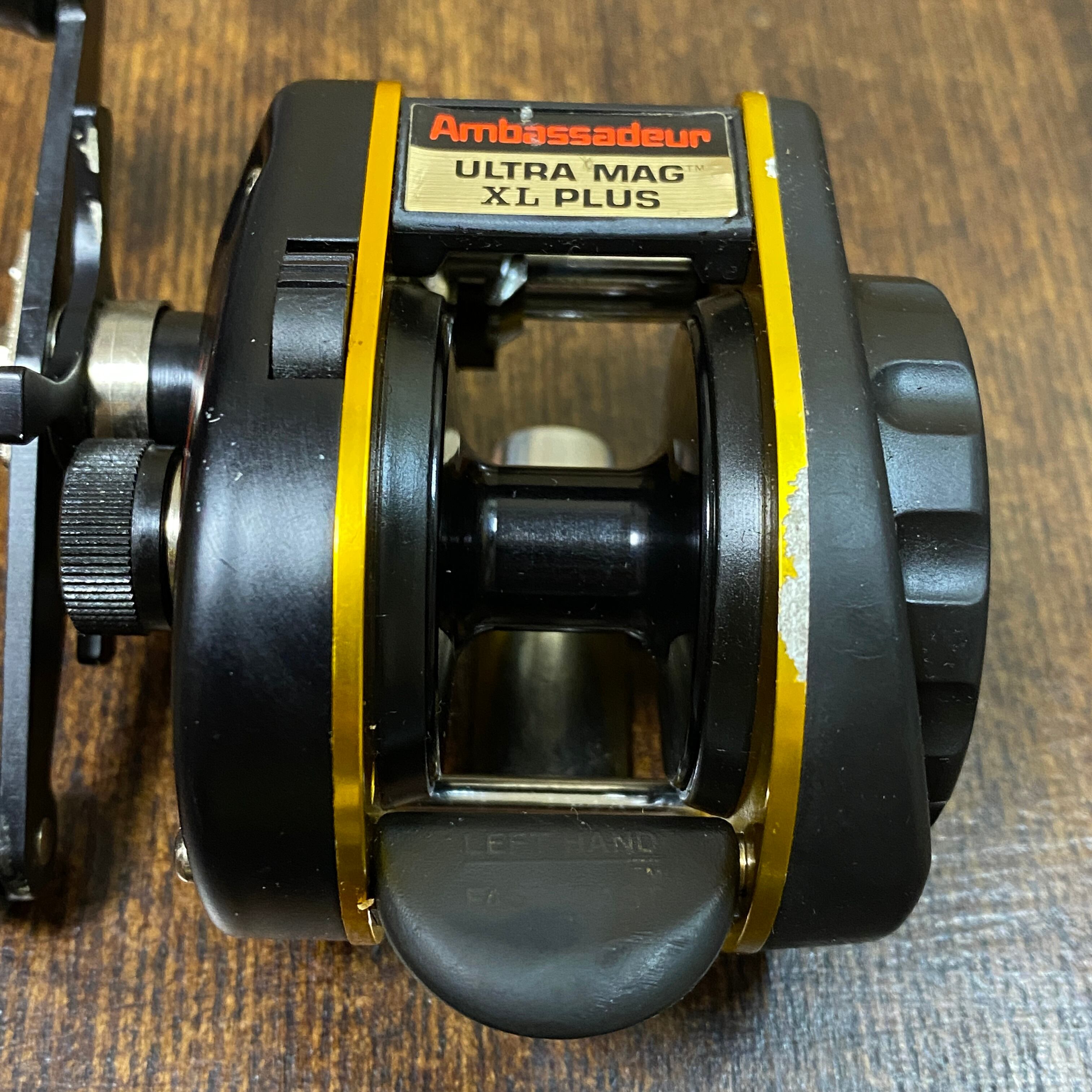 84年 ABU AMBASSADEUR ULTRA MAG XL PLUS 美品 | DOLCEBAMBINI.GR