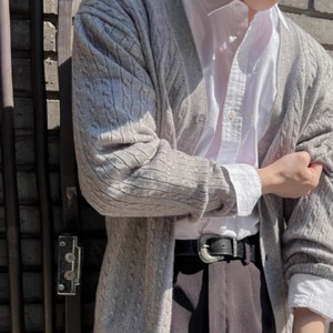 カレッジスタイルカジュアルシャツ　0847