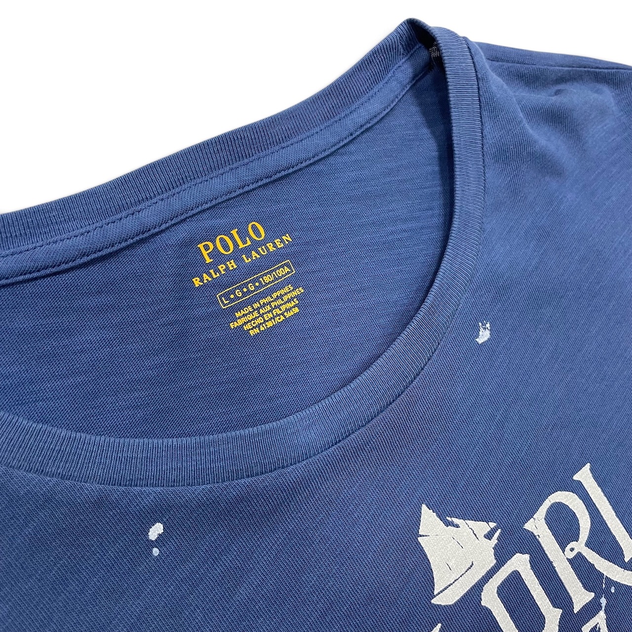 【新品】Polo Ralph Lauren ポロラルフローレン クジラプリントTシャツ【SST-POLO-028】 - 2
