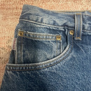 USA製 / Carhartt / flannel lining / indigo demim pants