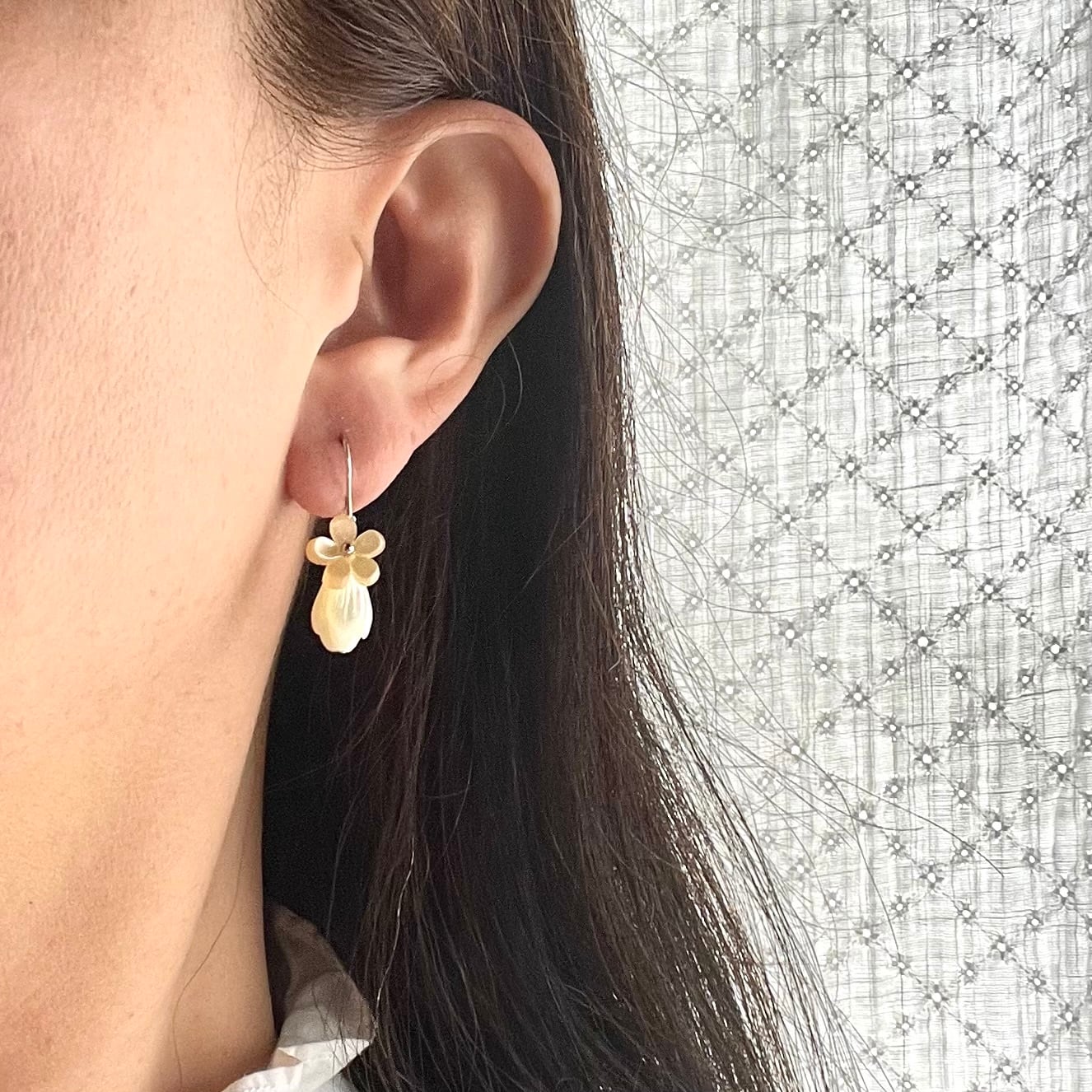 5ミリ もっと！小粒なおばけとモンスター 小さい ハンドメイドピアス