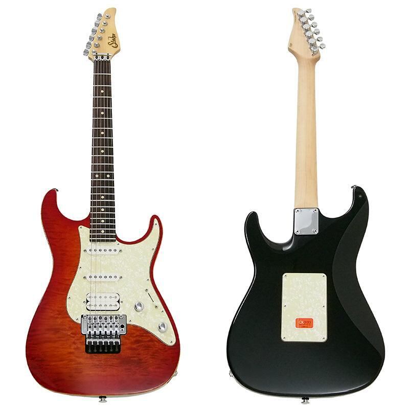 メアリーギターズ Mary Guitars Vispa Donut-FT ハンドメイドギター
