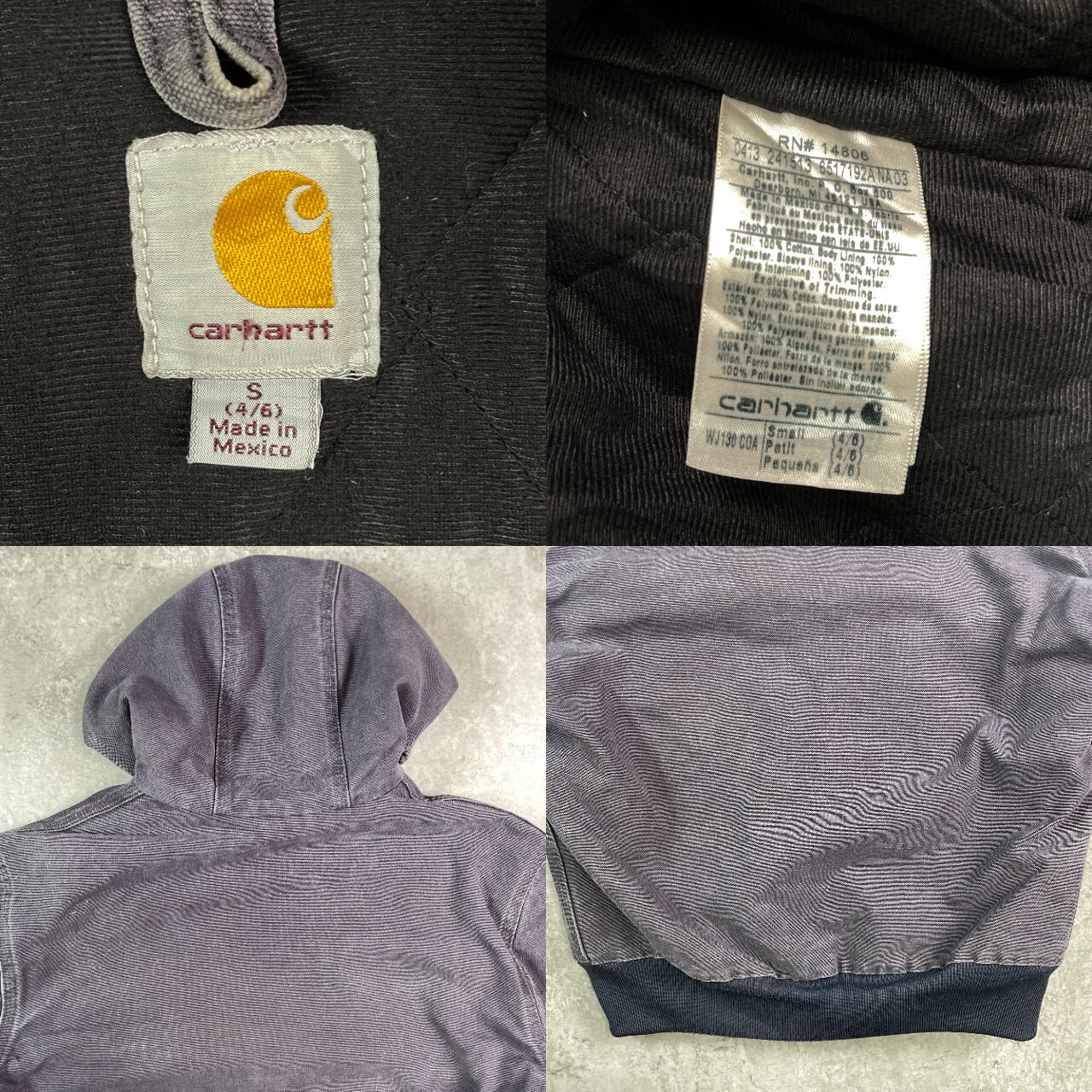 Carhartt カーハート アクティブパーカー ダックジャケット レディース