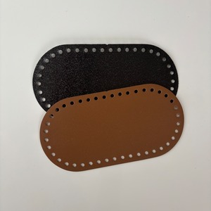 編み物用底板 大 キャメル