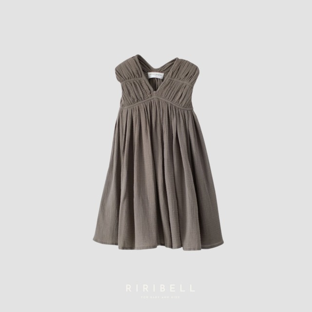 【son and daughter】Nanette Dress