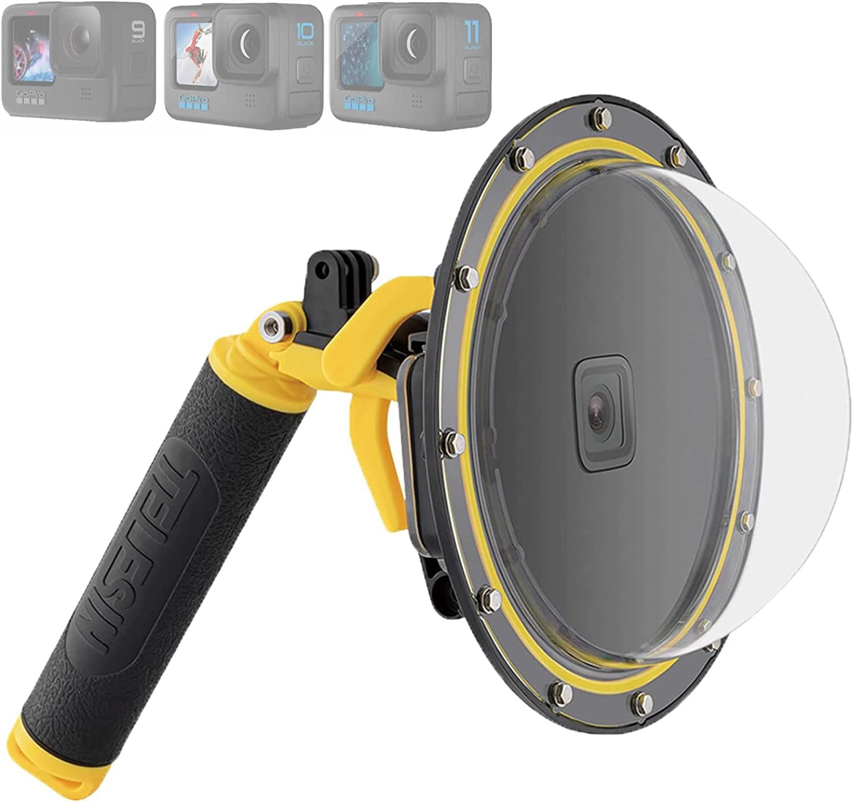 GoPro 9 おまけ多数 ゴープロ ハウジング 各種マウント 風防