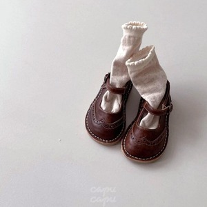 «sold out» Classic strap shoes 子供靴 キッズシューズ