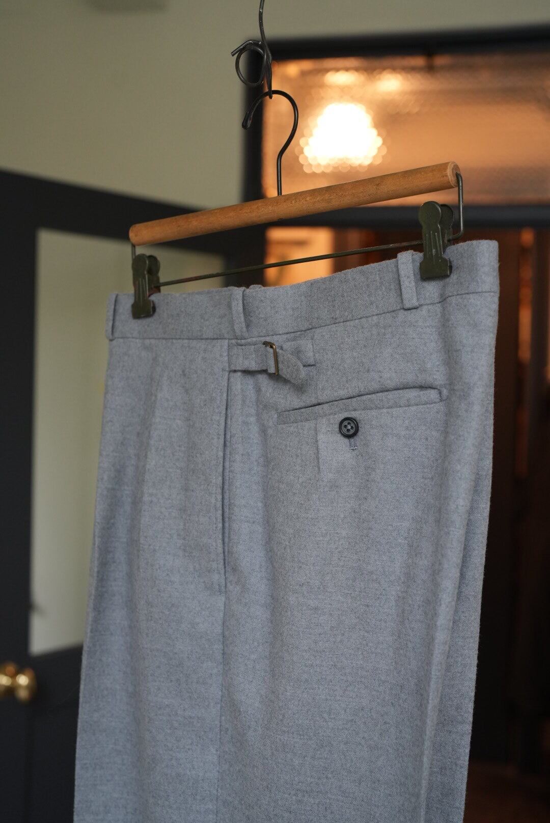 MAATEE&SONS JEFFELY FLANNEL | TOMMY'S KURAMAE