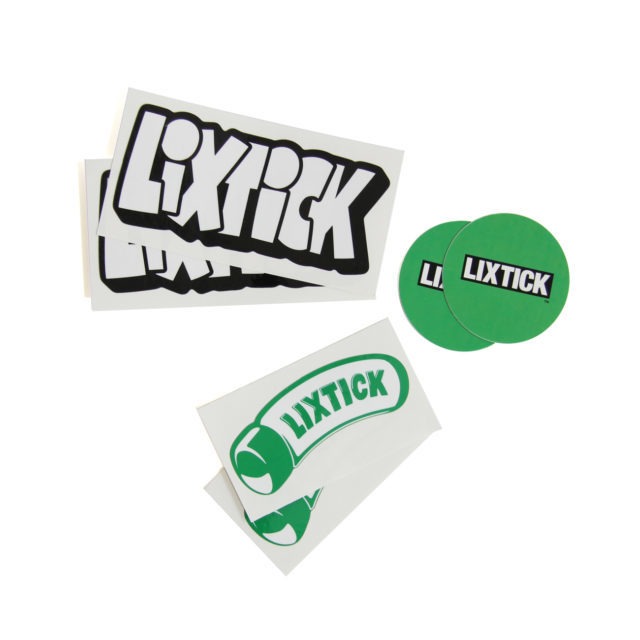 LIXTICK STICKER PACK 1 / LIXTICK