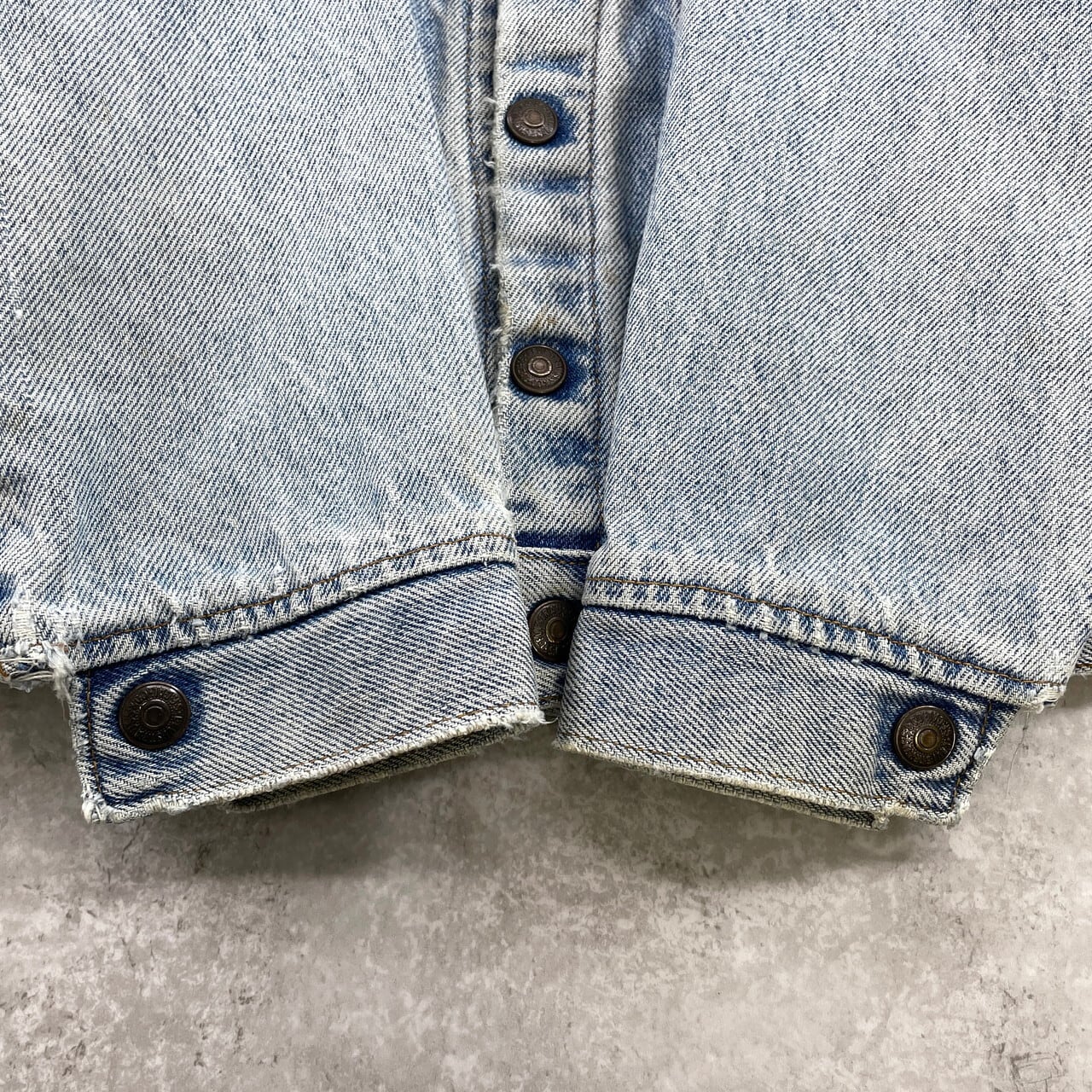 kids】90年代 USA製 Little Levi's リトル リーバイス デニム