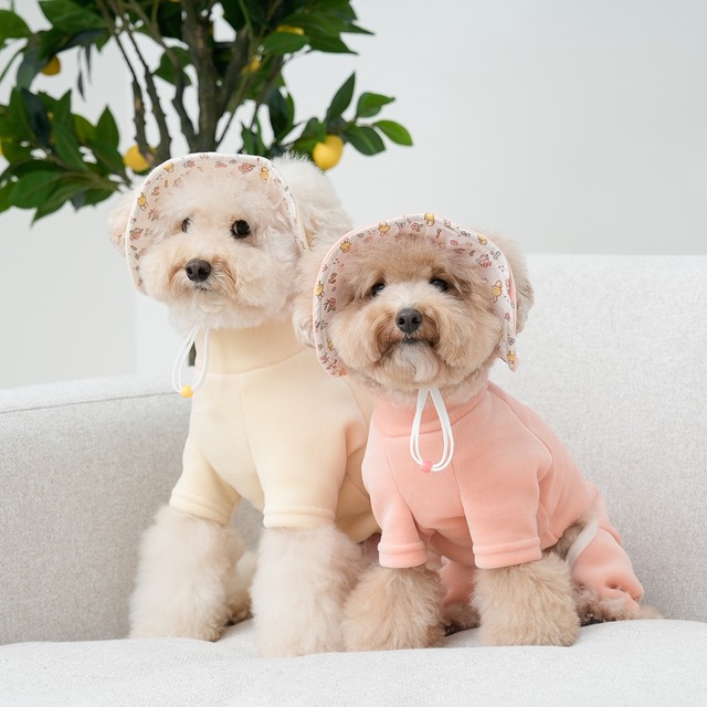 あたたか帽子(サイズ調節可) - 2color