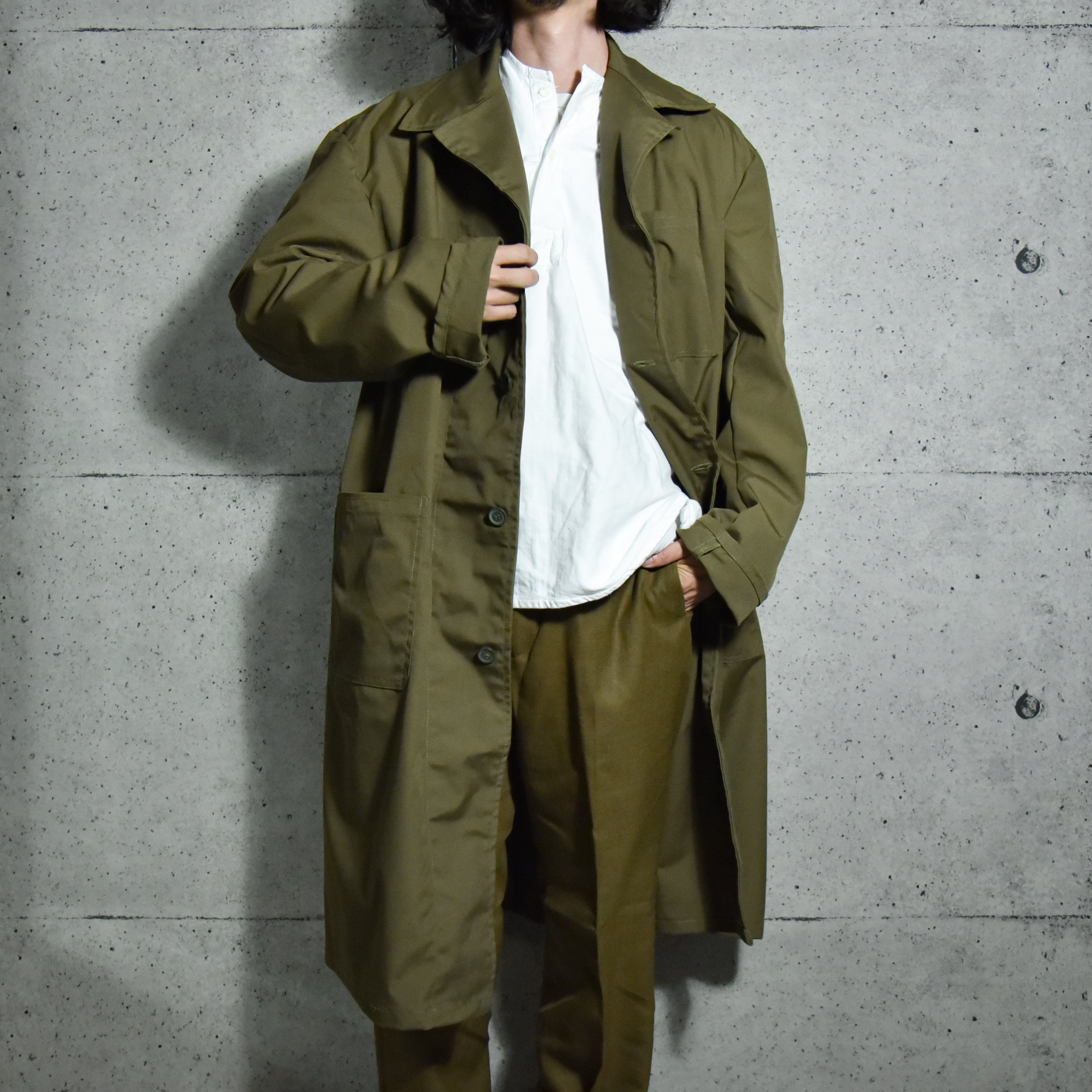 DEAD STOCK】Rumanian Army Work Coat ルーマニア軍 ワークコート ...