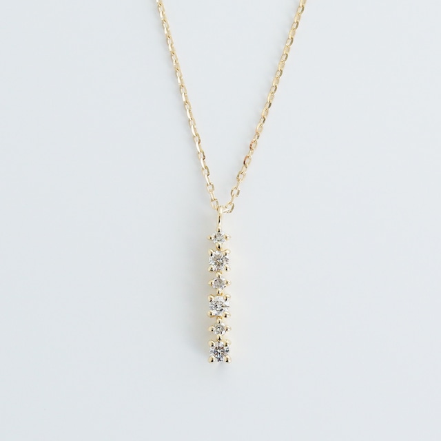 radieux straight necklace