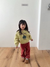 〖取寄〗韓国子供服 / 26winter / Digreen / ベルベッティーンパンツ / キッズ / 冬服 *S~2XL*
