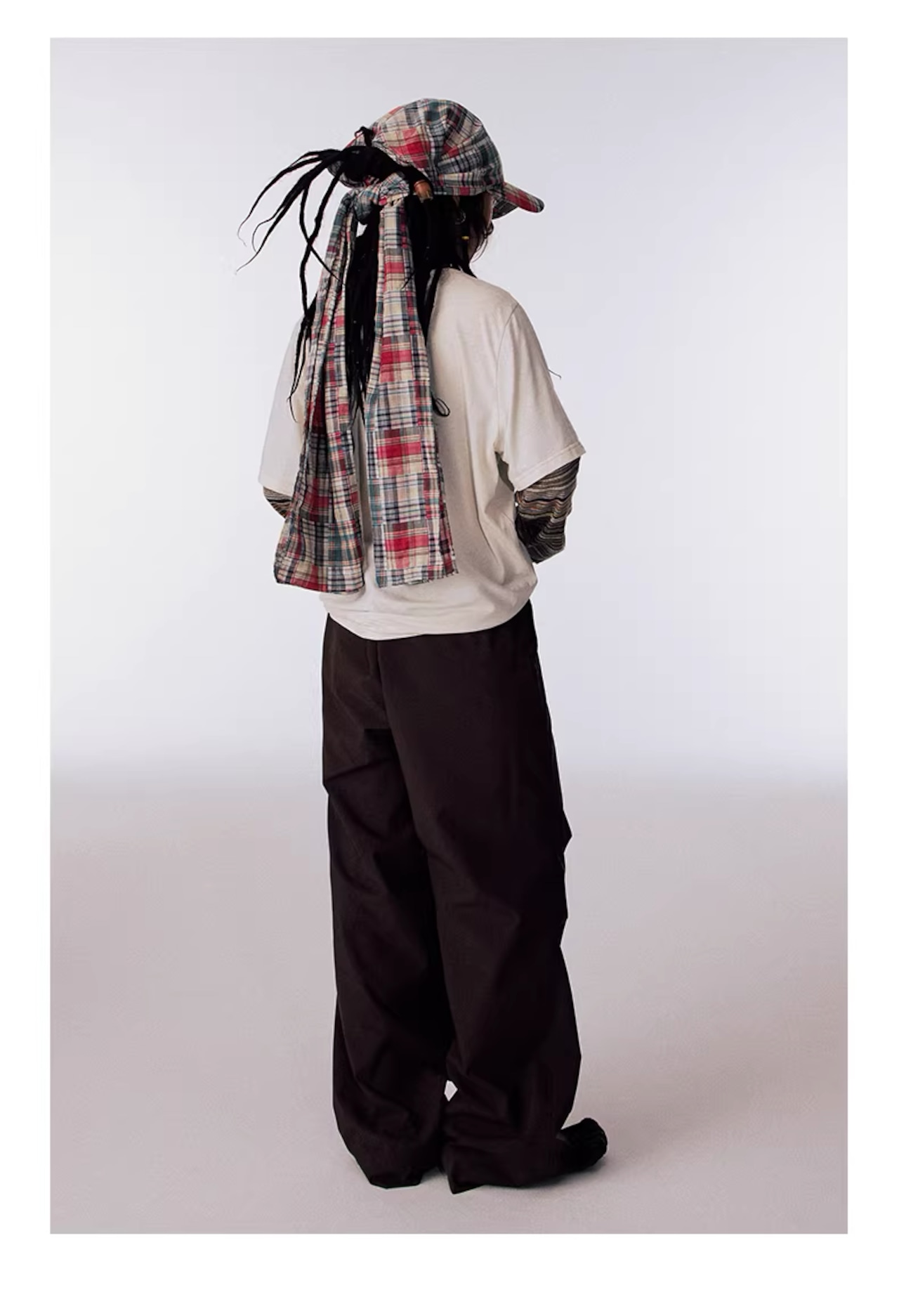 CONP Hand-beaded Belt Hiking Pants