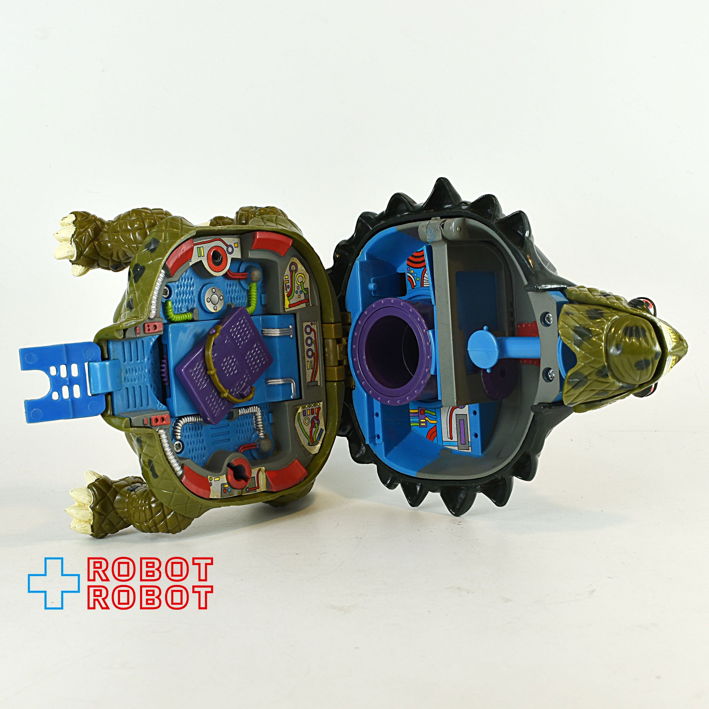 タートルズ トッカ テクノドローム・プレイセット 1994 | ROBOTROBOT