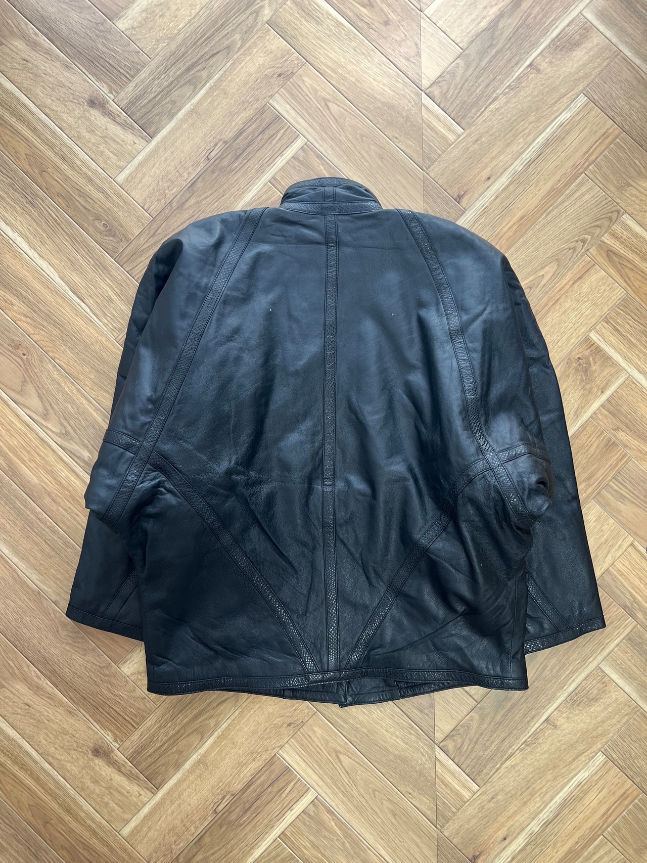 1980s- Momonga Leather Jacket