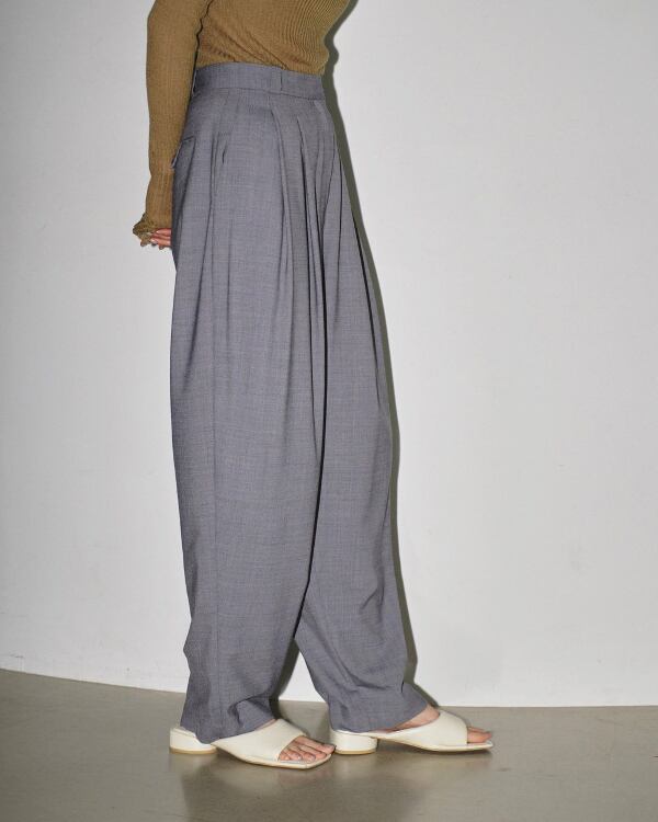 TODAYFULトゥデイフルハイウェストタックトラウザーズパンツ TODAYFUL トゥデイフル / Highwaist Tuck Trousers ハイウェストタック