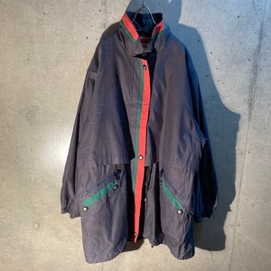polyester Full zip half coat