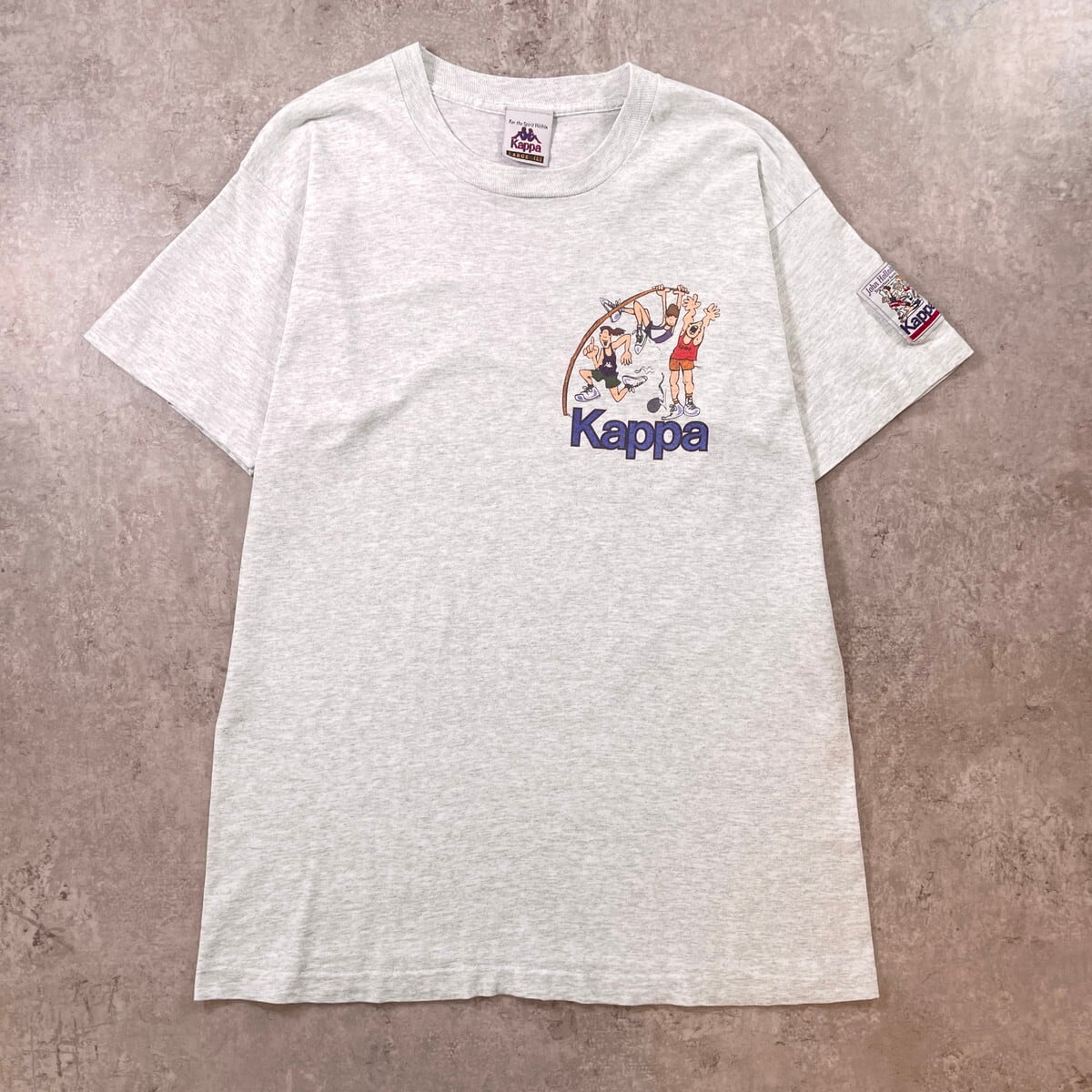 90年代 USA製 Think Again Workshop プリントTシャツ メンズXL 古着