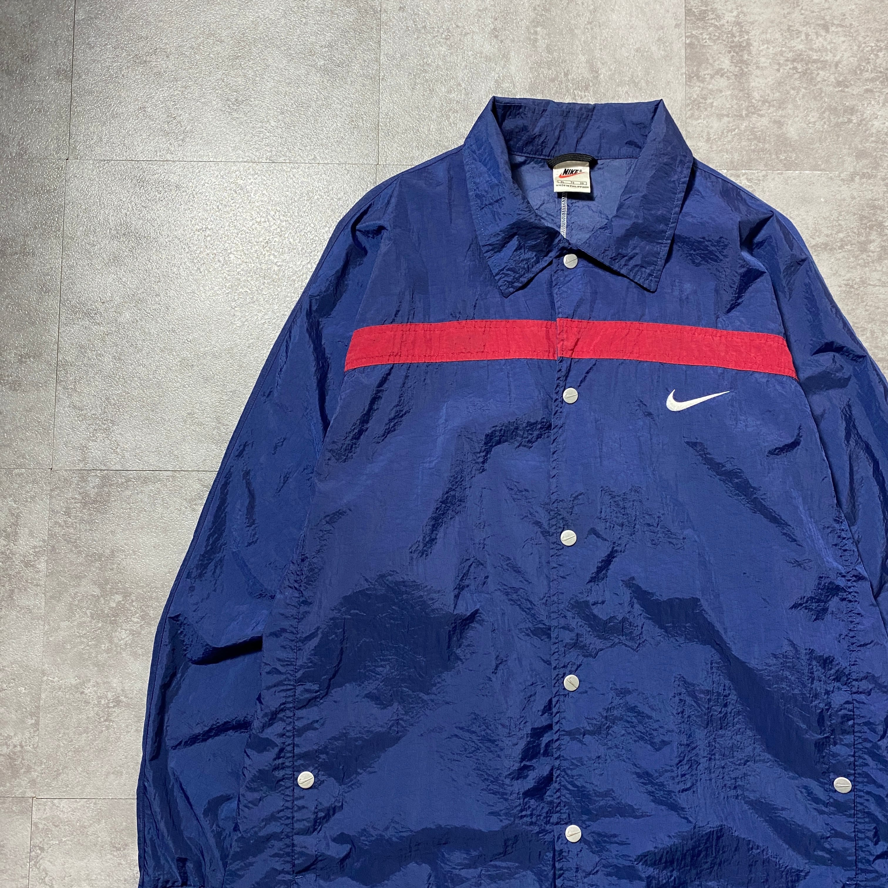 90's NIKE ナイキ スウォッシュ 星条旗ロゴ ネイビー スウィムパンツ