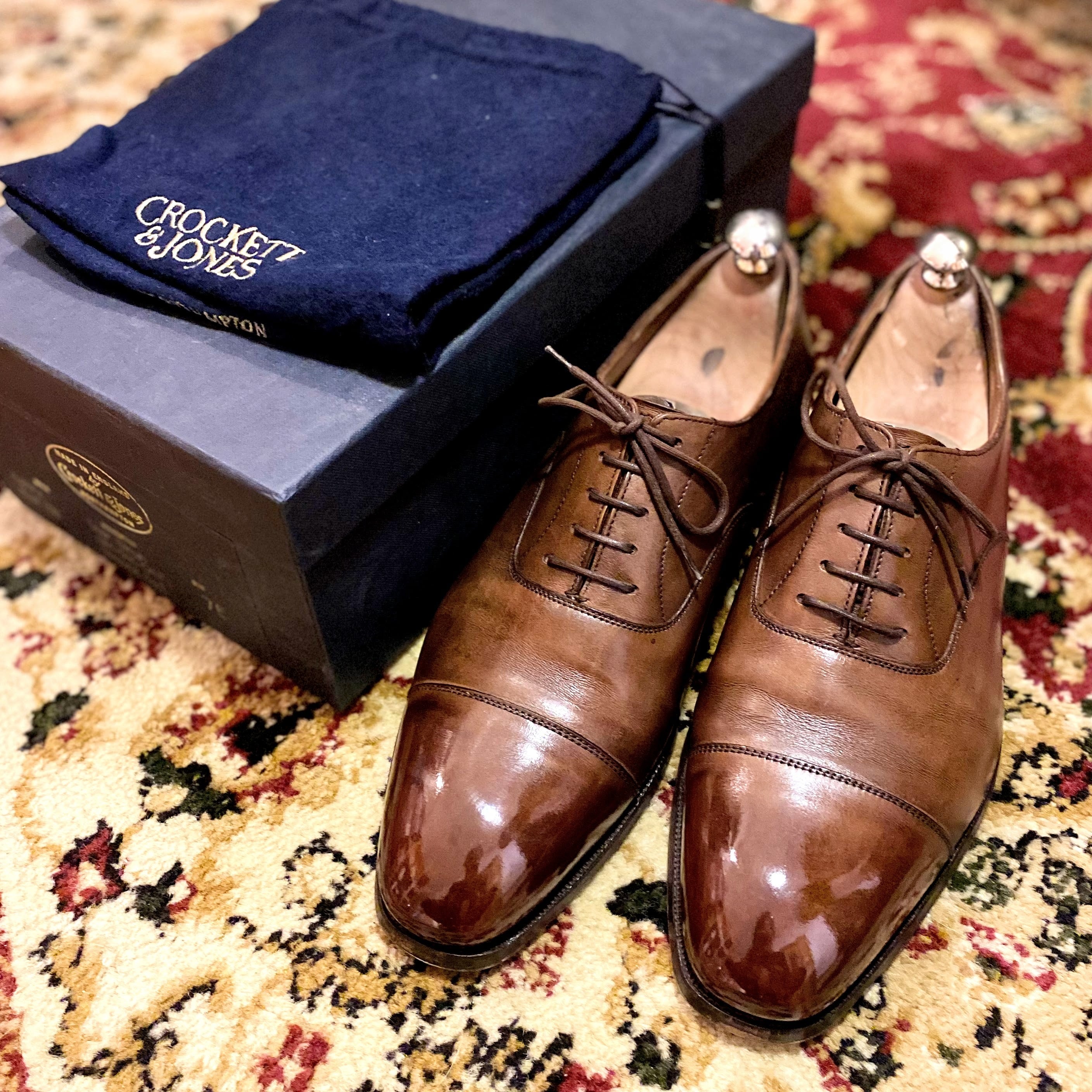 クロケット＆ジョーンズ / CROCKETT&JONES / ハンドグレード / AUDLEY