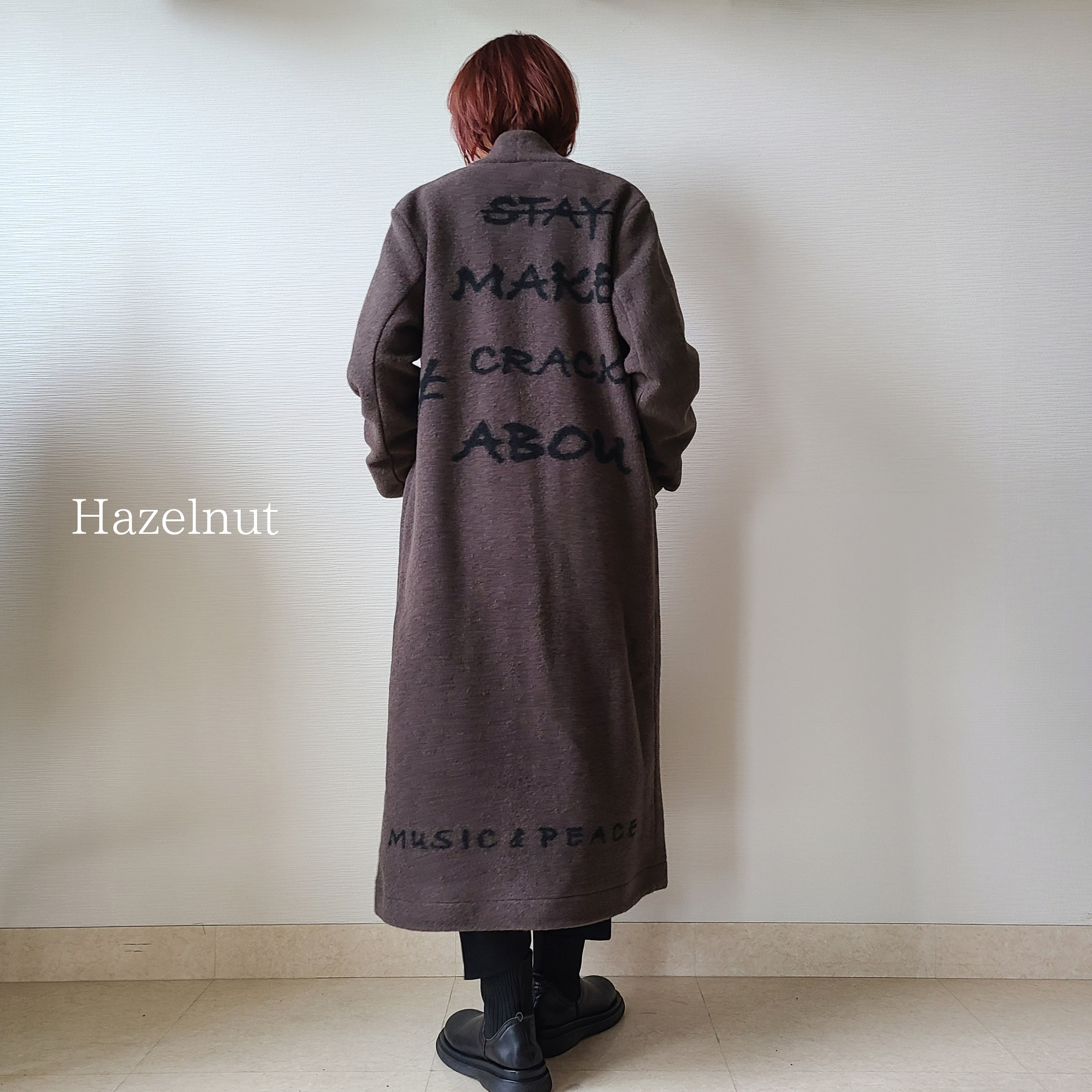 【Hazelnut】ロゴコート(23647)