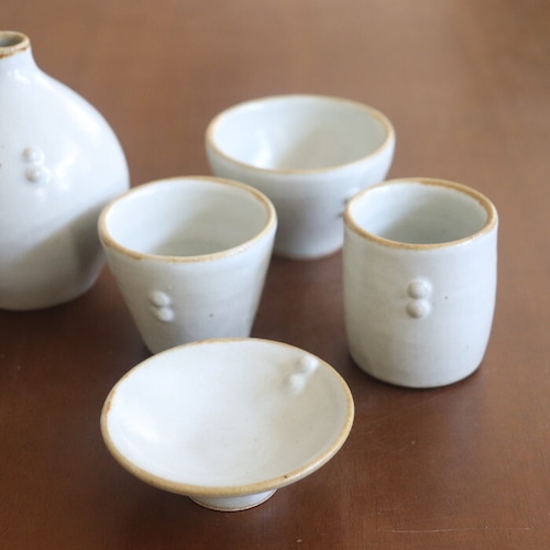 益子焼 健一窯 ぐい吞み Mashiko-yaki Sake cup  #495