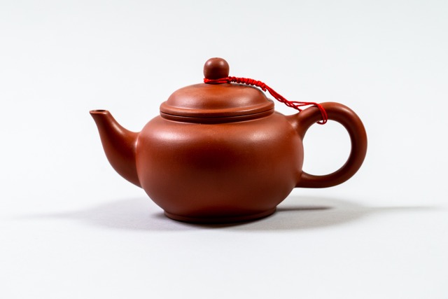 茶壺（急須）赤