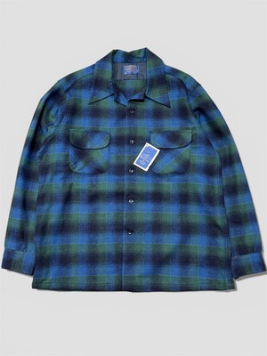 "dead stock" 70s PENDLETON board shirt