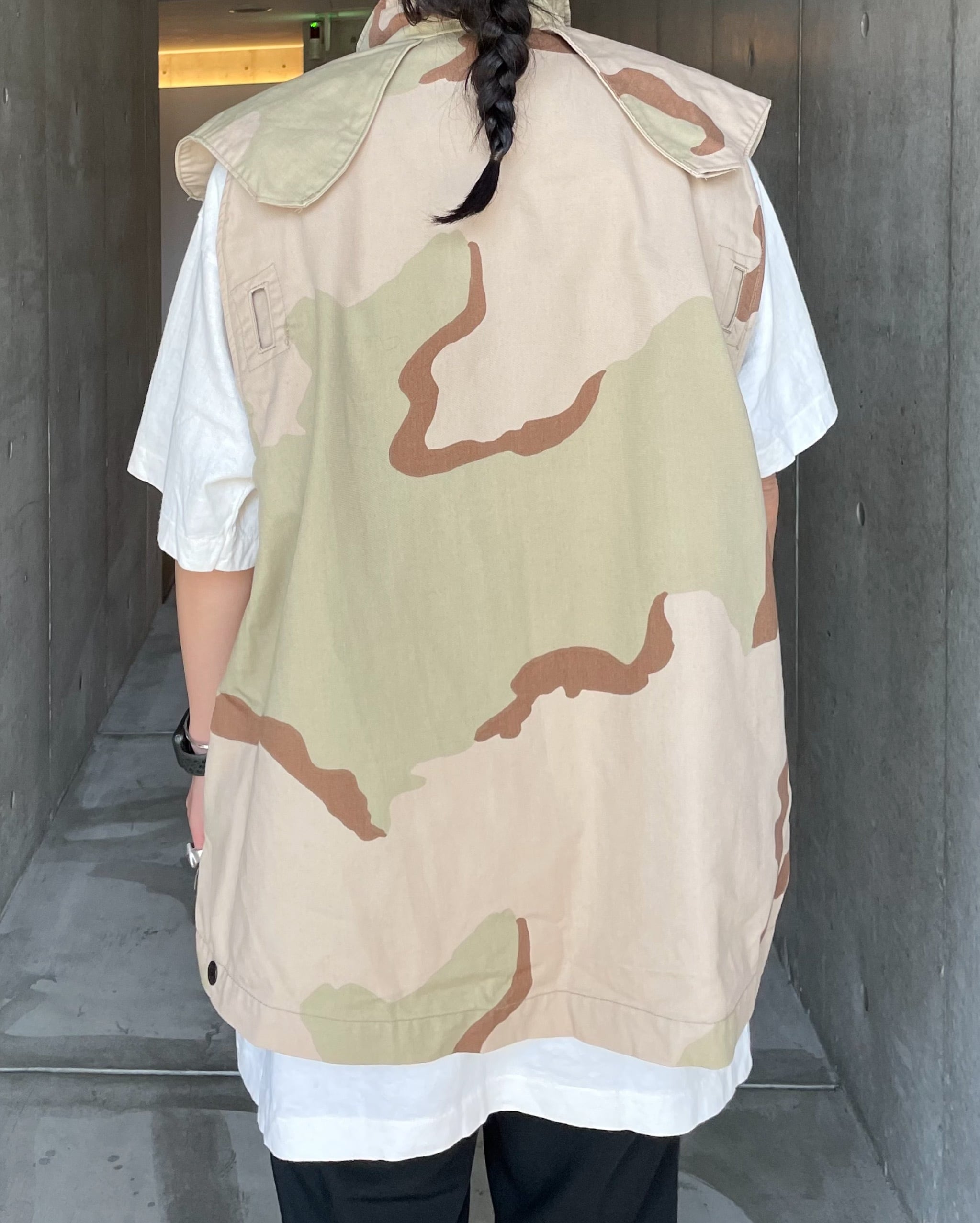 1990s US ARMY COVER PASGT VEST | tamago store